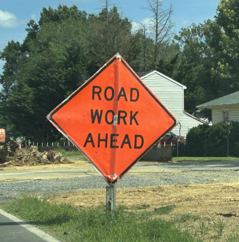 Area road work this week