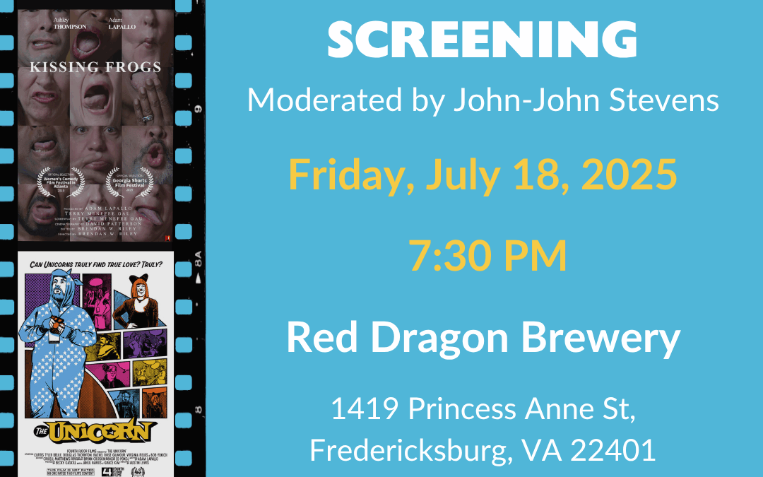 Free Fredericksburg Film Festival Film Screening