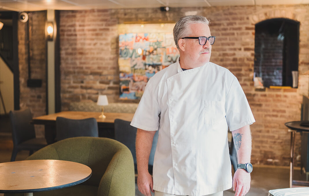 Familiar chef and bourbon room make perfect pairing