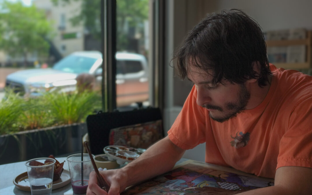 Master of Chaos: A million dots of color and one big dream