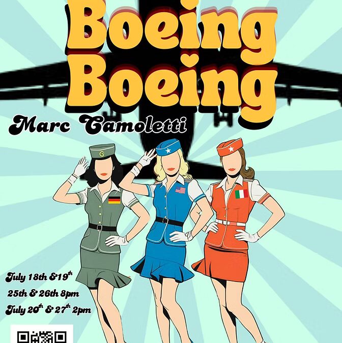 FTE PRESENTS: BOEING BOEING