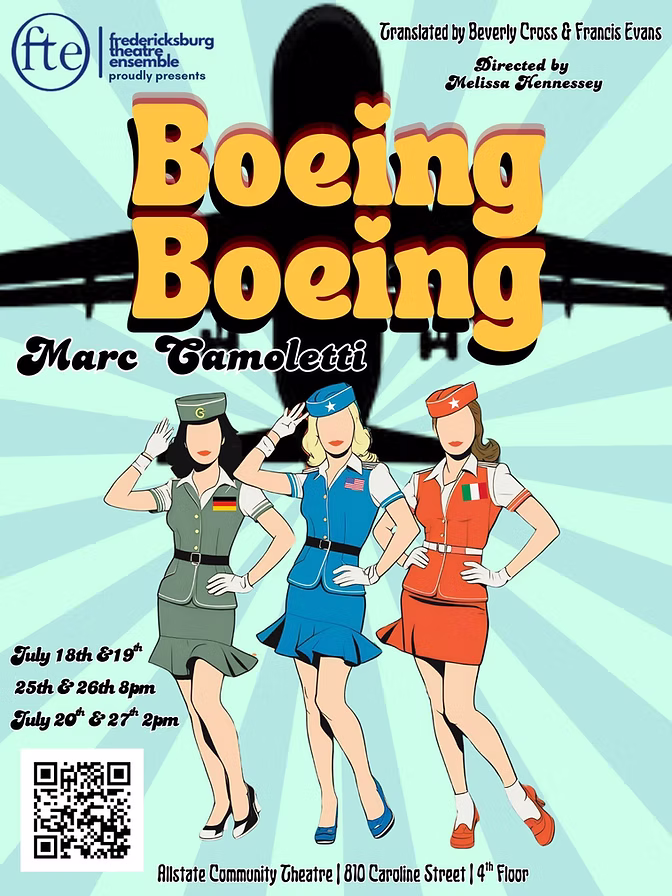 FTE PRESENTS: BOEING BOEING