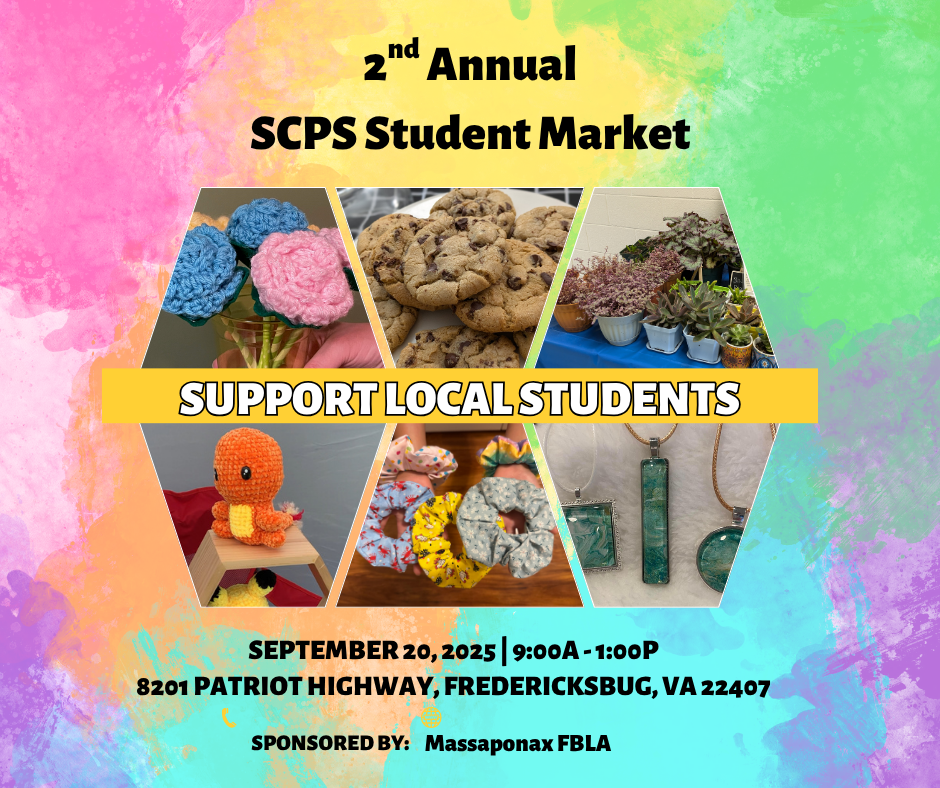 2nd Annual SCPS Student Market
