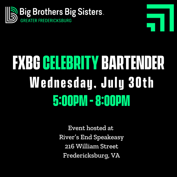 Celebrity Bartender benefitting Big Brothers Big Sisters