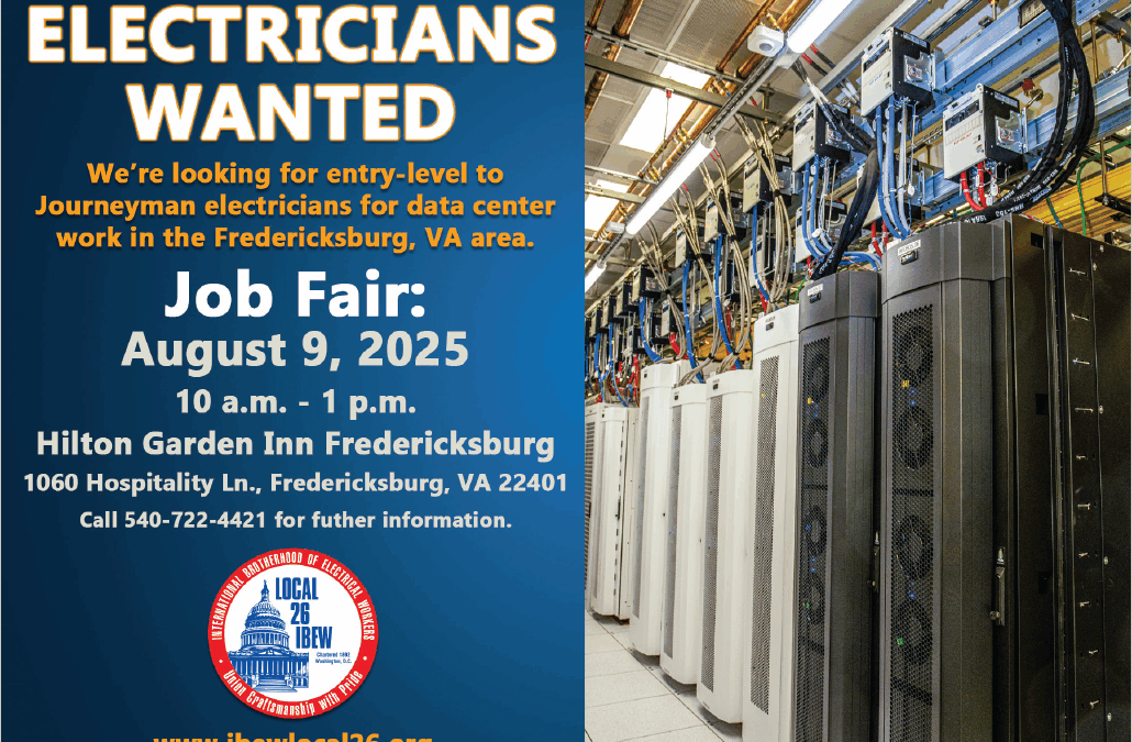 IBEW Local 26 Job Fair