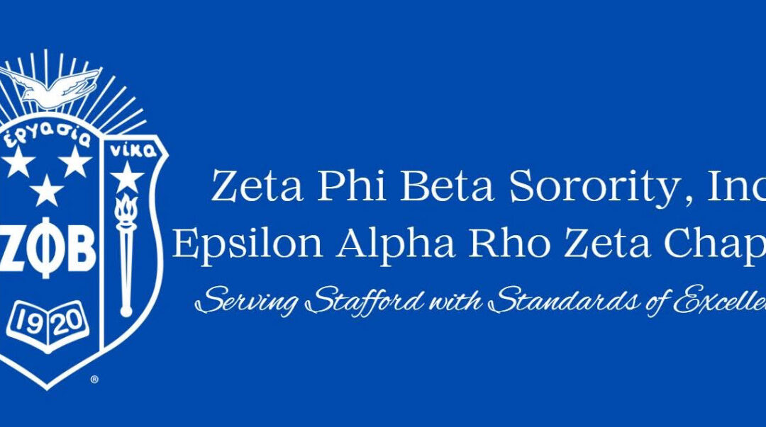 Zeta Phi Beta Sorority charters new chapter in Stafford County