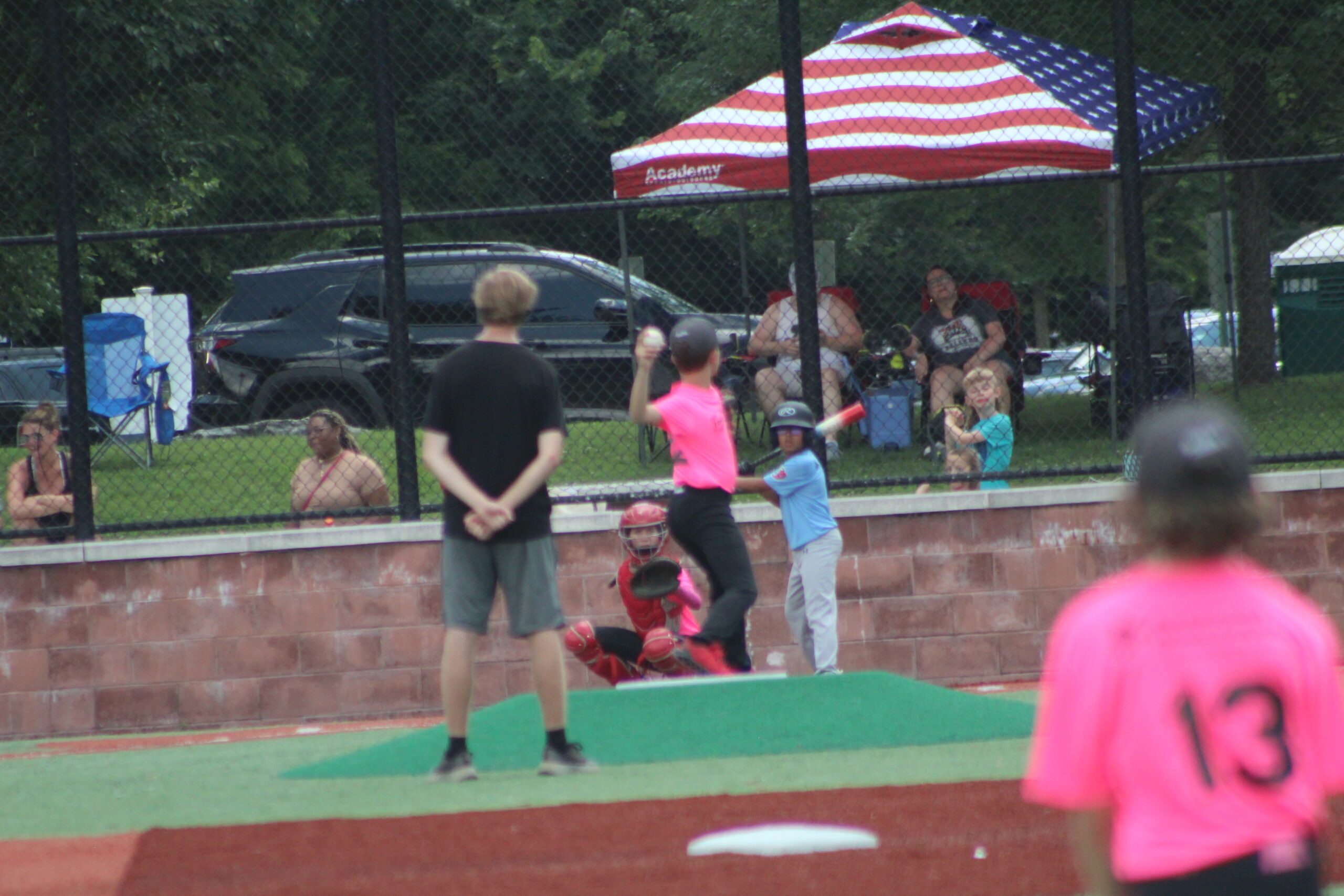 PHOTOS: FredNats Sunshine Baseball League powered by REC - Fredericksburg Free Press