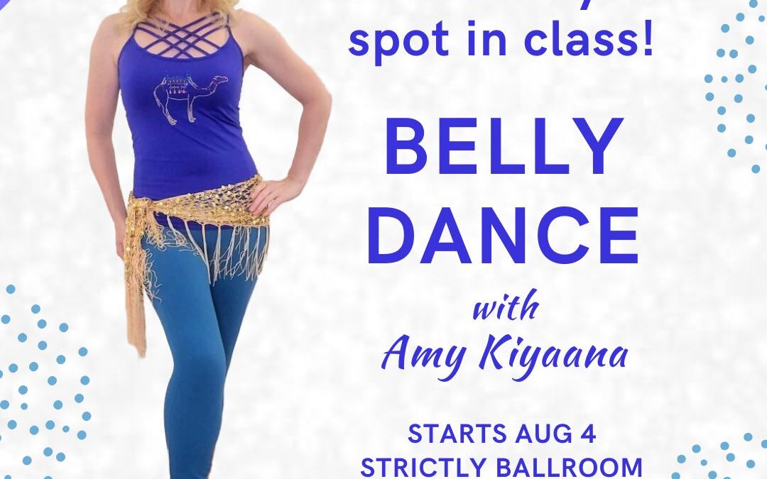Bellydance Classes in August in Fredericksburg, VA