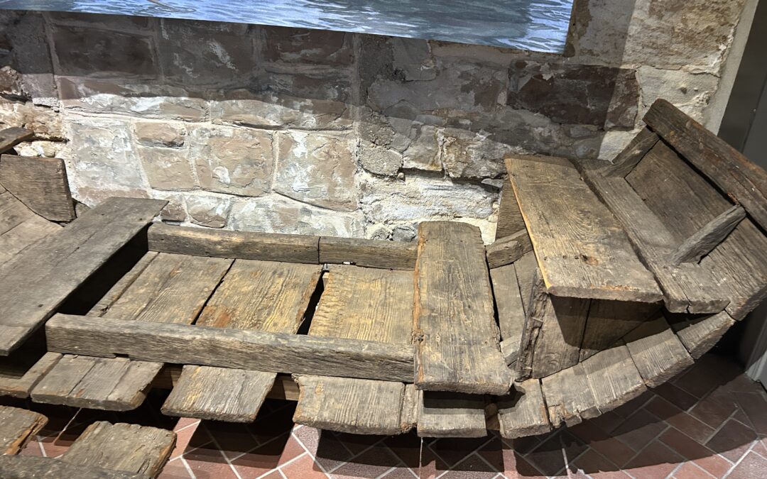 WATCH: Historic batteau fragment connects visitors to Rappahannock’s past