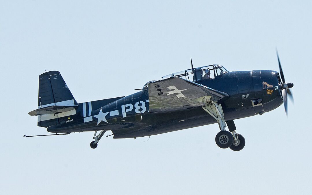 Celebrating 80 years in the sky