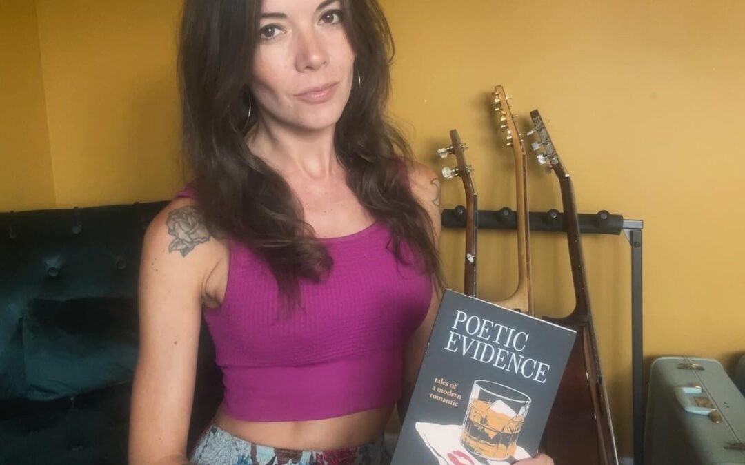 Verse, chorus, verse: Singer-songwriter Jonas publishes second volume of poetry