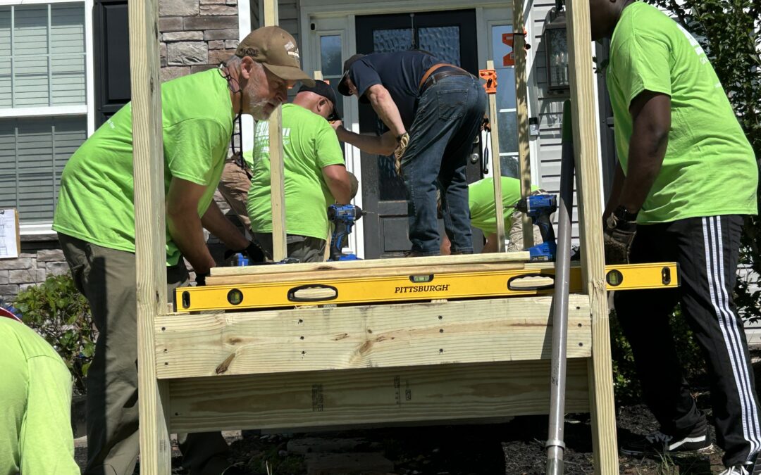 WATCH:  Charlie Russell says your donation  to SAWs builds more than ramps, it builds dignity