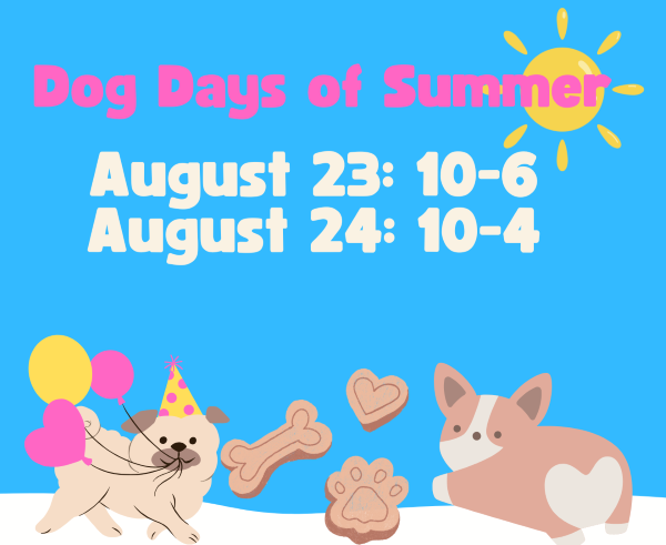Dog Days of Summer at Tater’s Corner
