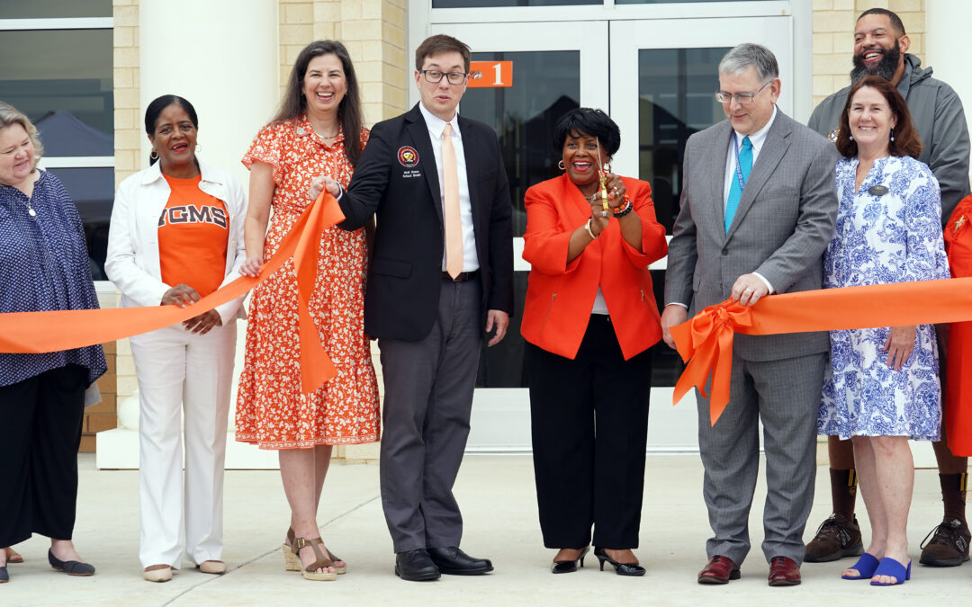 ‘You invested in a promise’: City cuts ribbon for new Walker-Grant Middle School