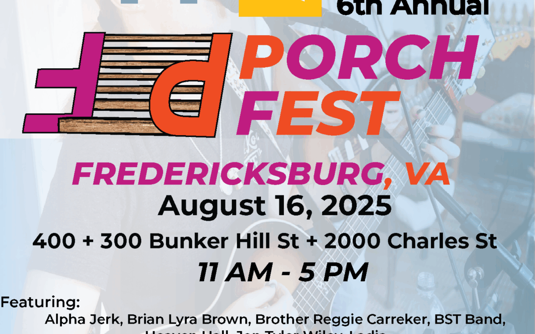 RappArts 6th annual PorchFest
