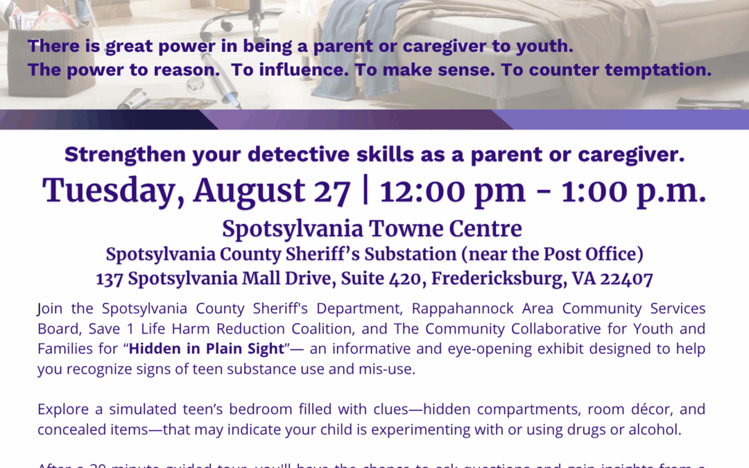 Hidden In Plain Sight: Learn the Signs of Youth Substance Use