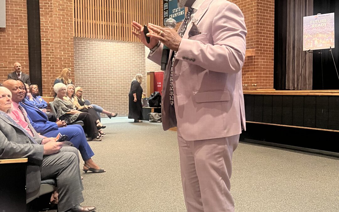 Faculty’s passion invigorates Mitchell entering second-year as Spotsylvania schools chief