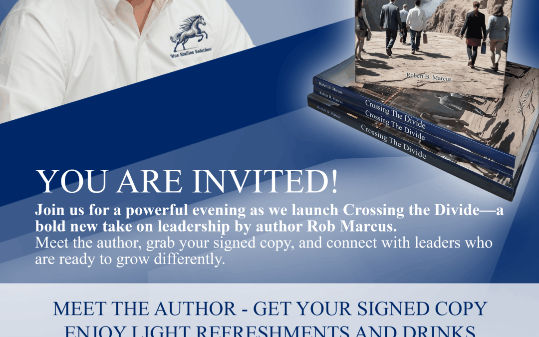 Book Launch + Meet the Author! Crossing the Divide