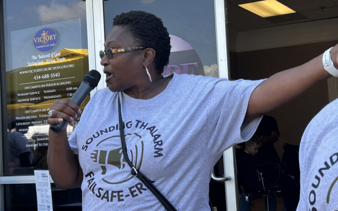 WATCH: FailSafe-ERA leads regional call to action, sounding the alarm on youth violence
