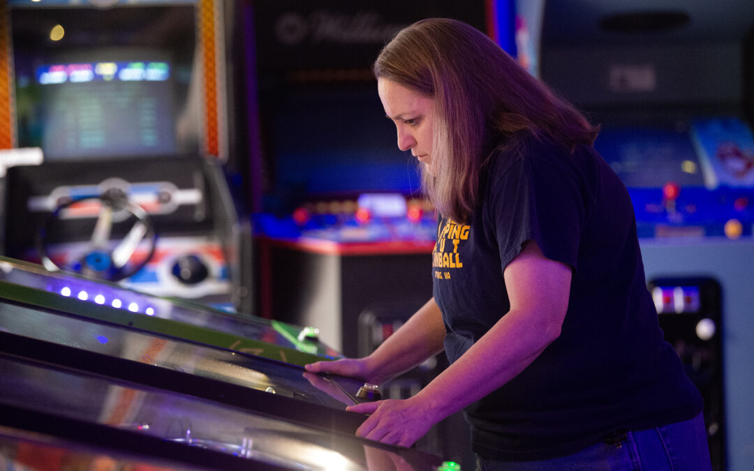 Pinball’s resurgence has local women flipping out