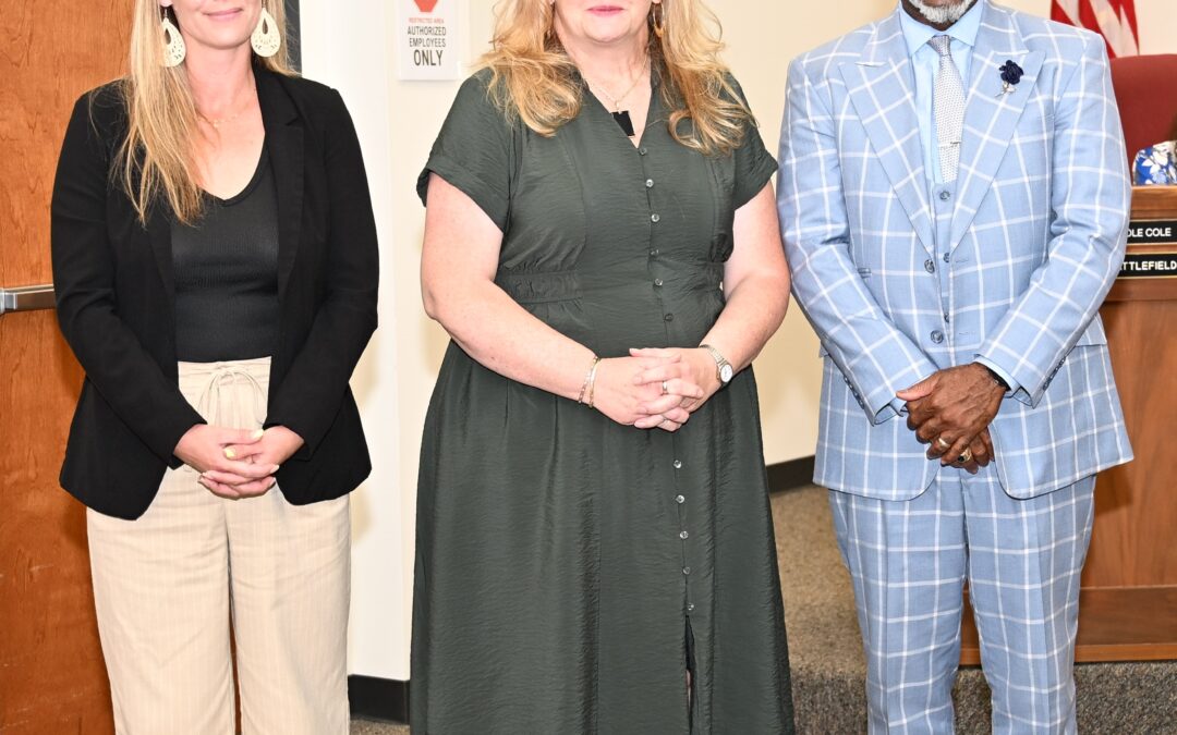 Spotsylvania County middle school CTE teachers feted at the state level