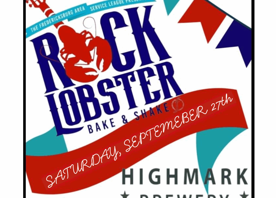 8th Annual Rock Lobster Bake
