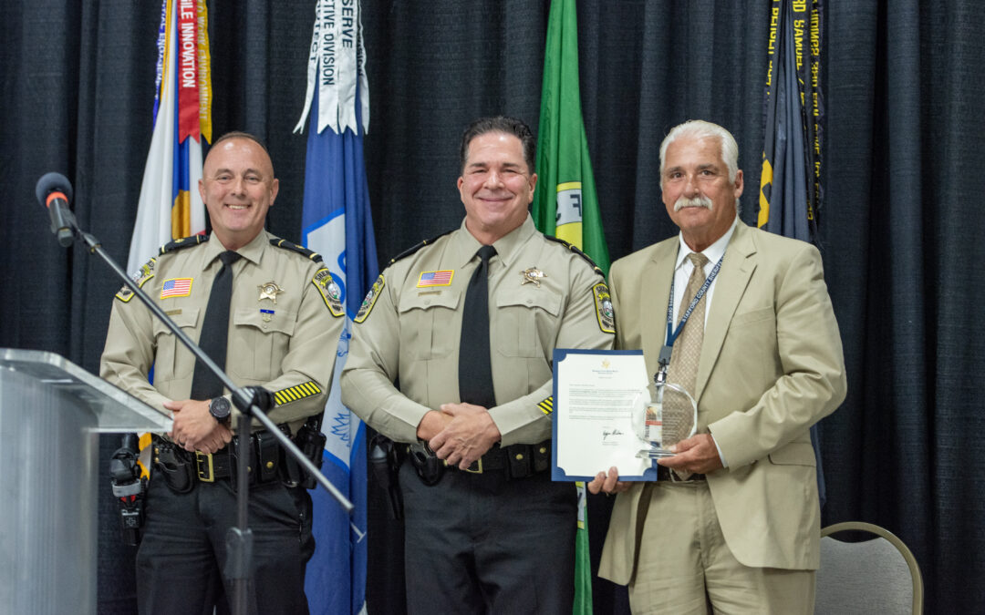 Stafford County detective Wood honored for solving cold murder case