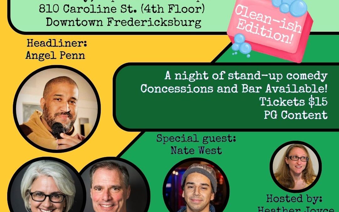 FXBG Funnies Comedy Show