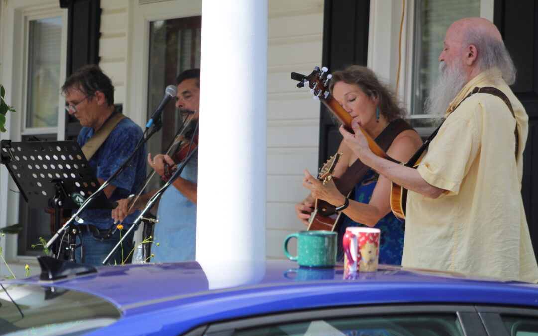 PHOTOS:  PorchFest 2025–an afternoon of music and casual conversation