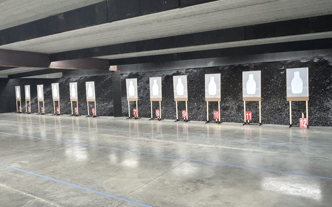 WATCH:  New firearms training center opens for regional law enforcement