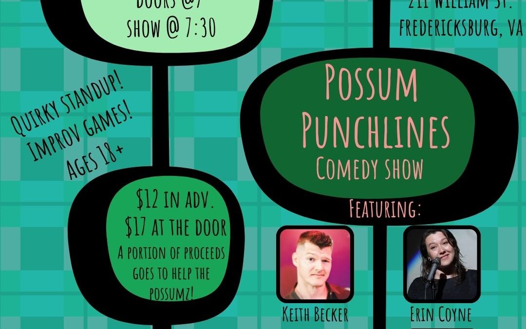 Possum Punchlines Comedy Show