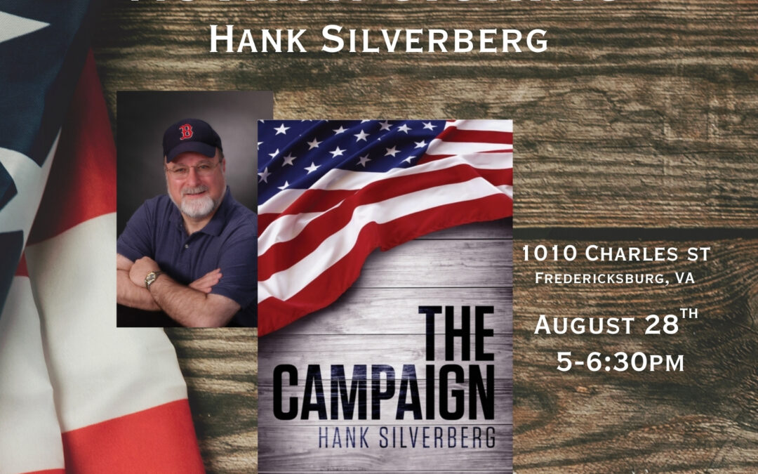 Local Author Book Signing Hank Silverberg