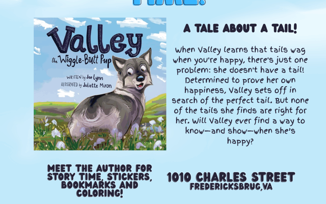 Local Children’s Book Author Signing