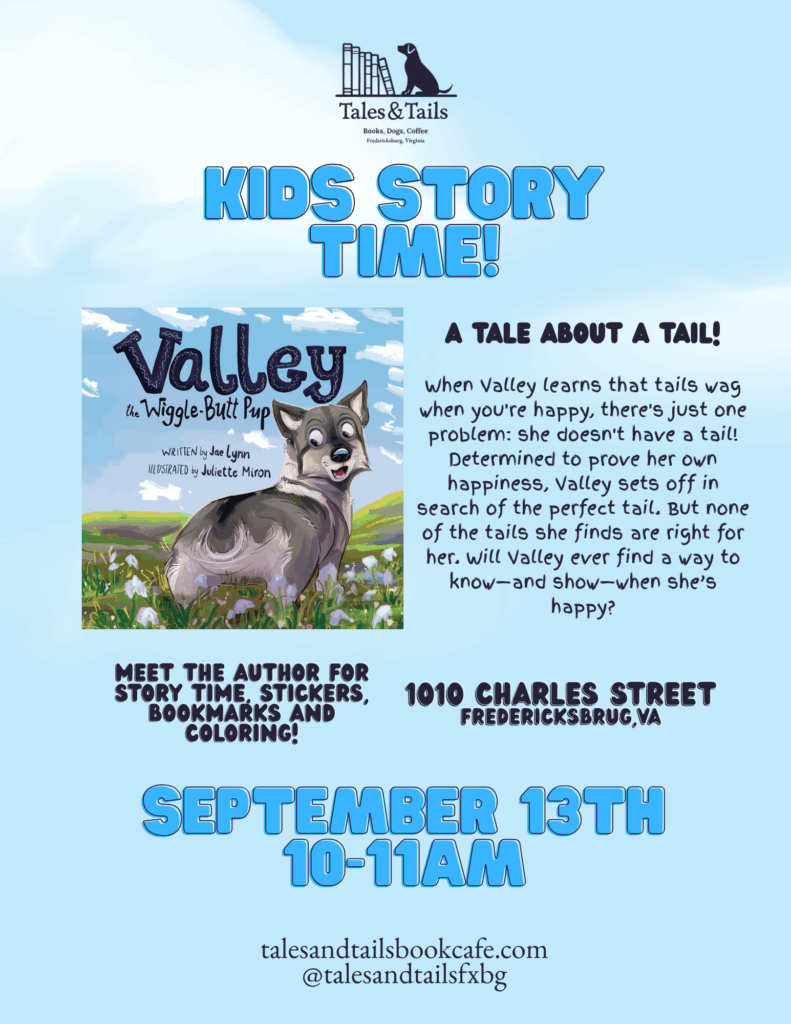 Local Children’s Book Author Signing