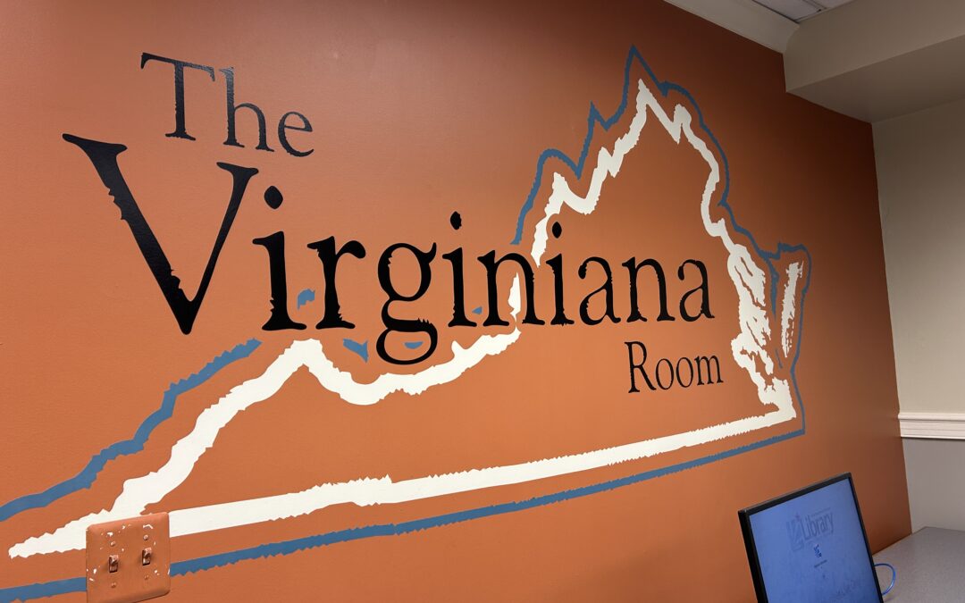 WATCH: Discover local history in CRRL’s Virginiana Room