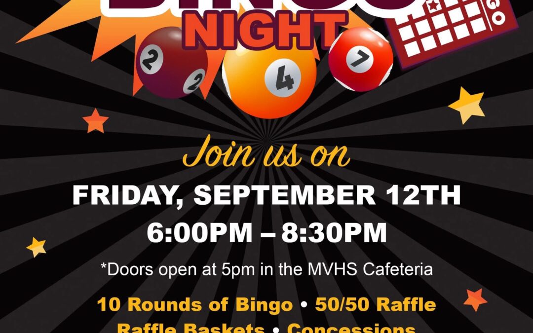 Mountain View High School Bingo Night