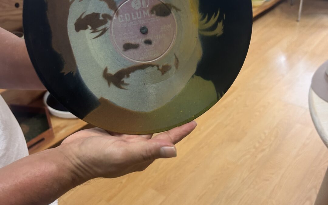 On the record: Ponshop exhibit remixes vinyl