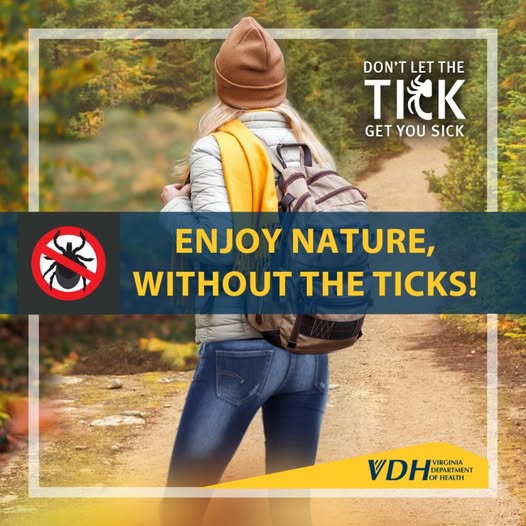 Stay tick-safe this Labor Day weekend