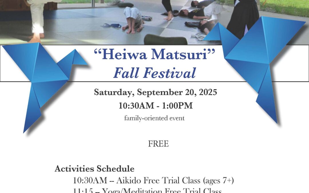 Heiwa Matsuri Peace Festival