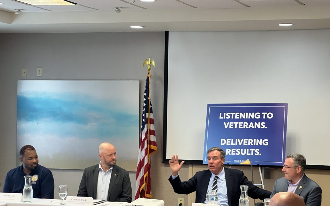 Warner, Dems bemoan Fredericksburg VA staffing after Trump administration ‘denigrates’ workforce