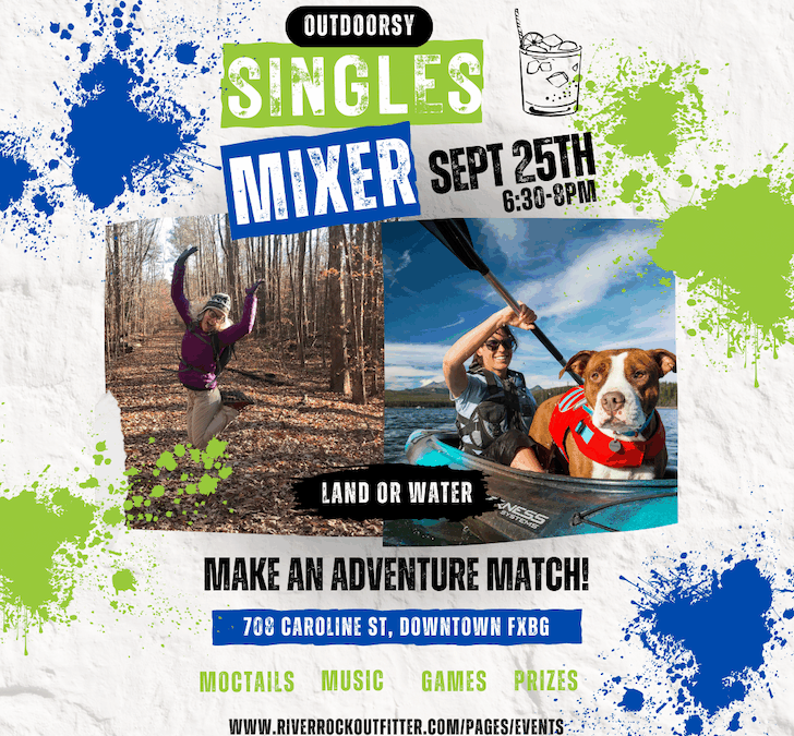 River Rock Outdoorsy Singles Mixer