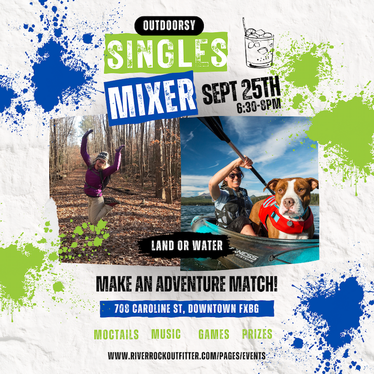 River Rock Outdoorsy Singles Mixer