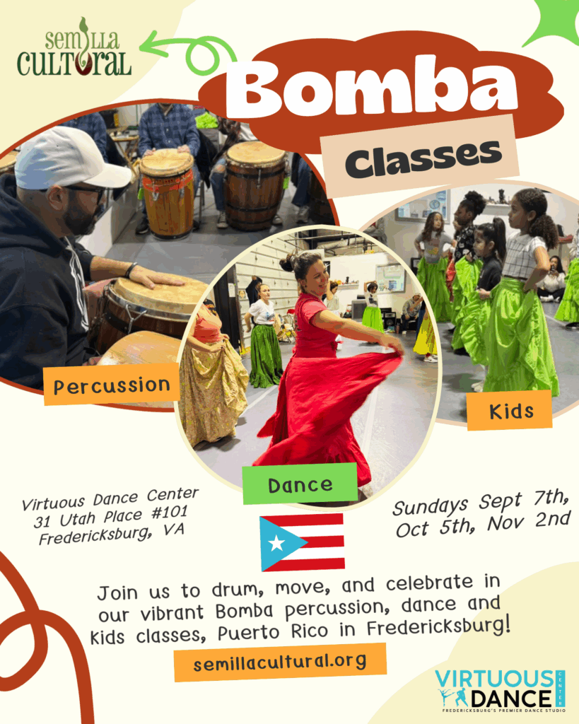 Puerto Rican Bomba Classes