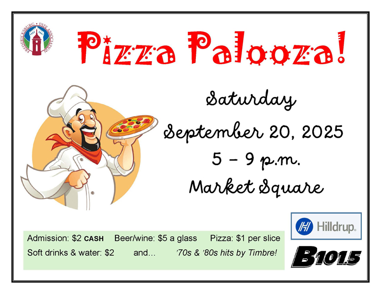 Pizza Palooza 2025