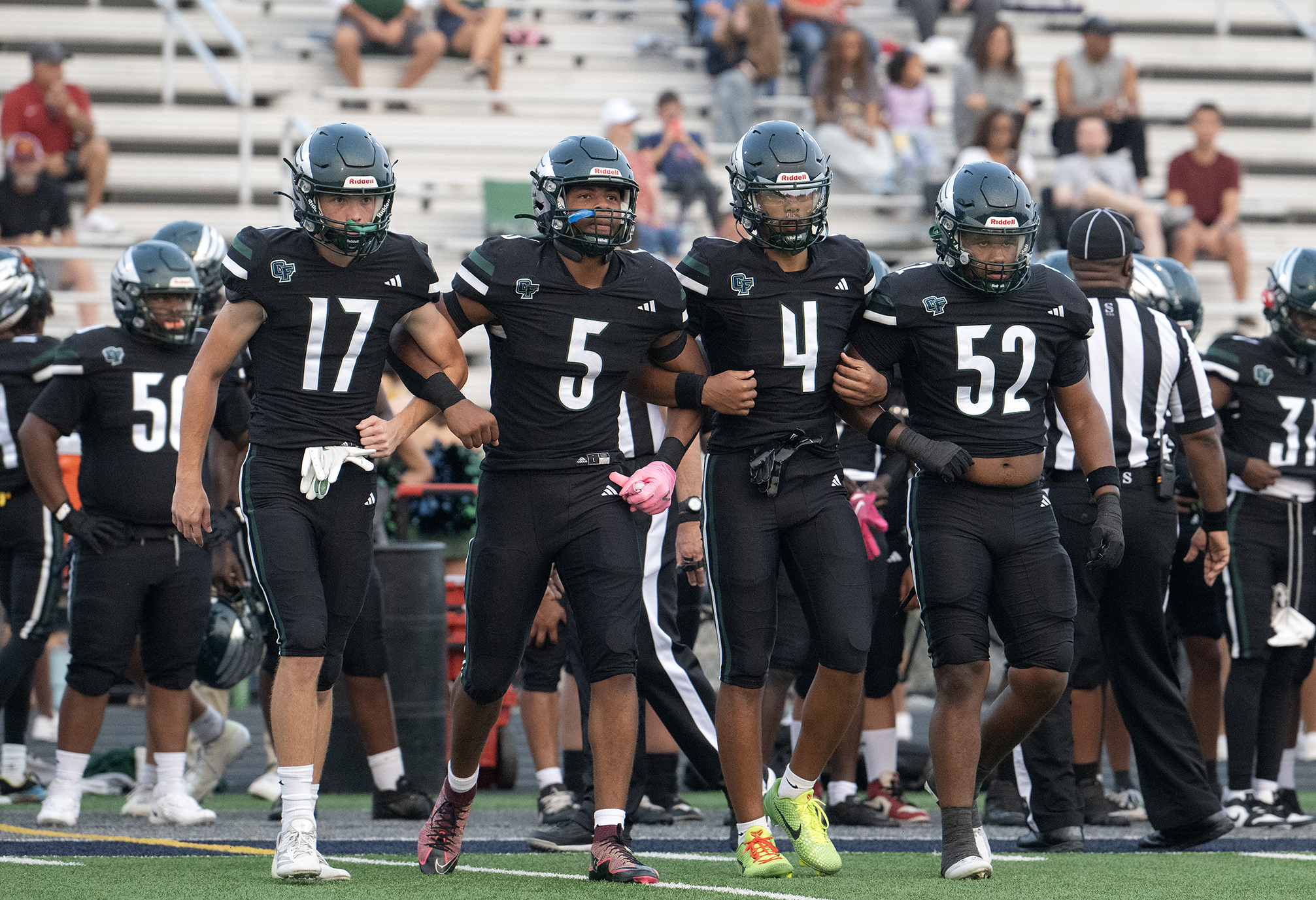 Colonial Forge Eagles (32) Patriot Pioneers (7)