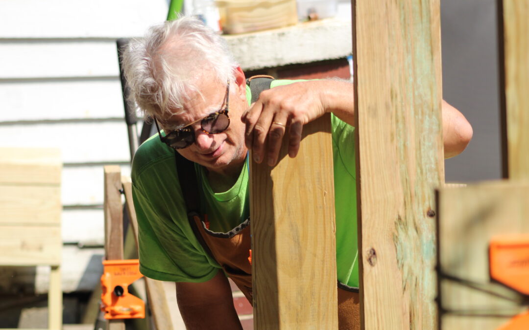 PHOTOS: Volunteers in Milford make home accessible with SAWs-Virginia