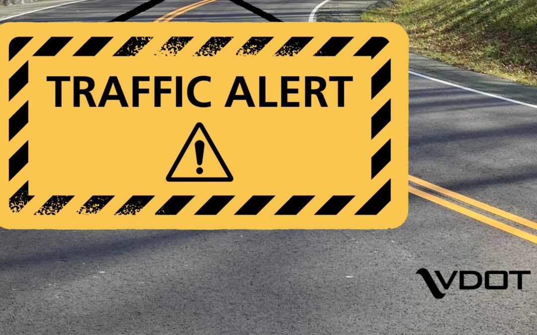 VDOT work in Spotsy on Courthouse Road at Lawyers Road begins Monday