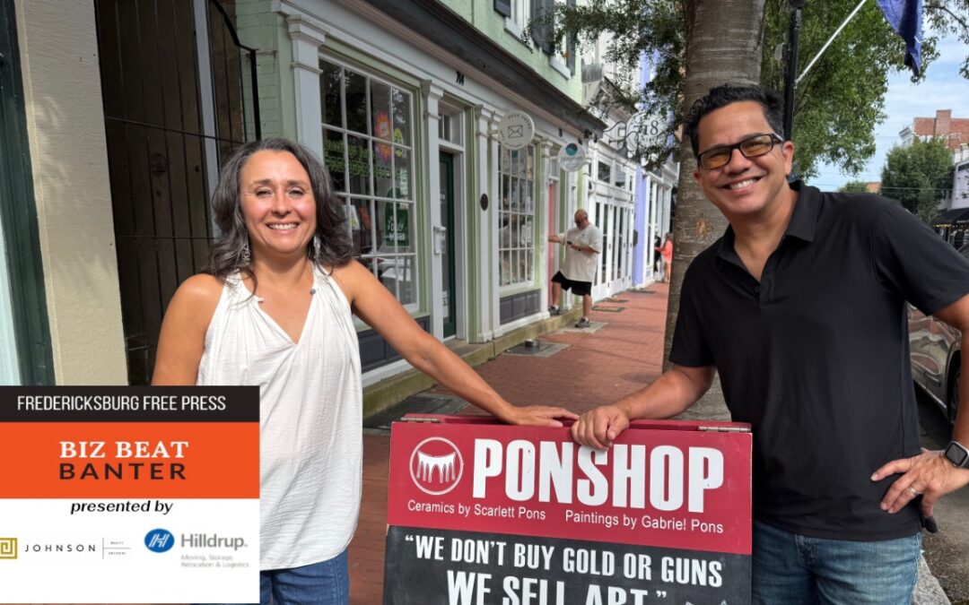 Biz Beat Banter: Gabe and Scarlett Pons