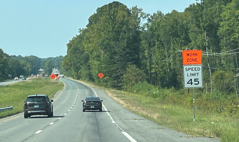 Area road work this week