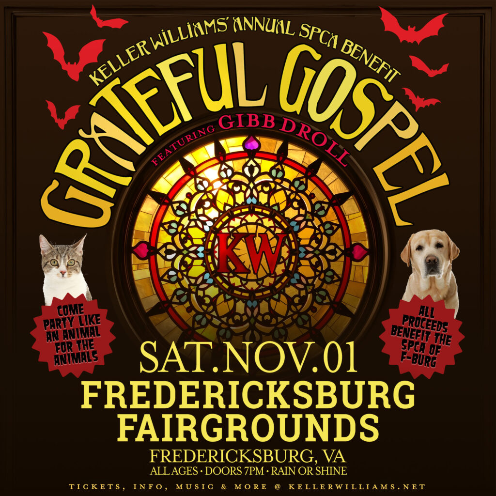 Keller Williams Annual SPCA Benefit Concert!